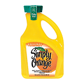 Simply Orange Orange Juice Original Pulp Free Full-Size Picture